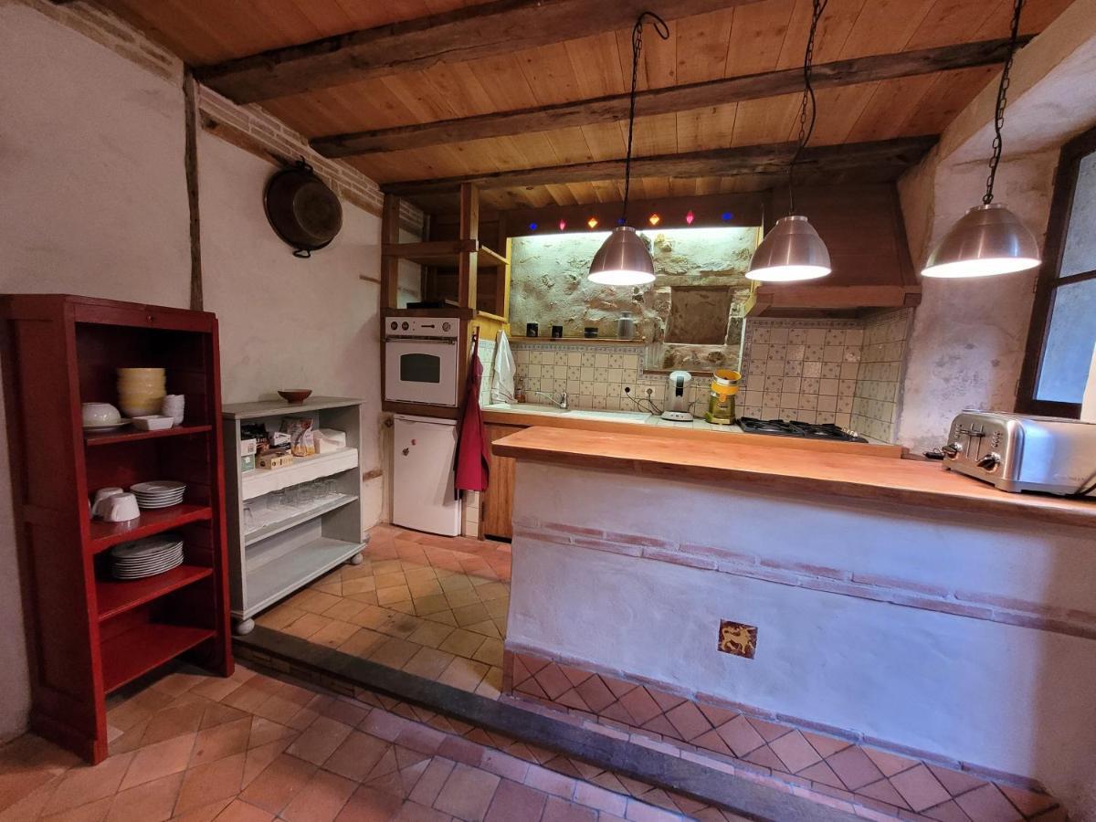 La Cressonniere Bed & Breakfast Партене Екстериор снимка