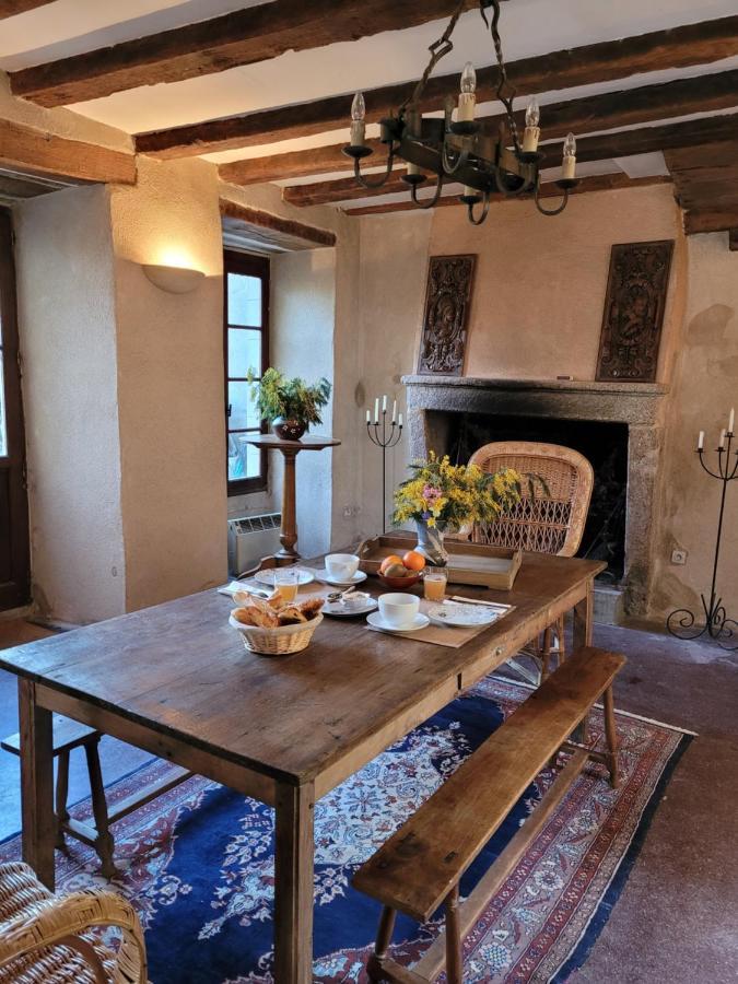La Cressonniere Bed & Breakfast Партене Екстериор снимка