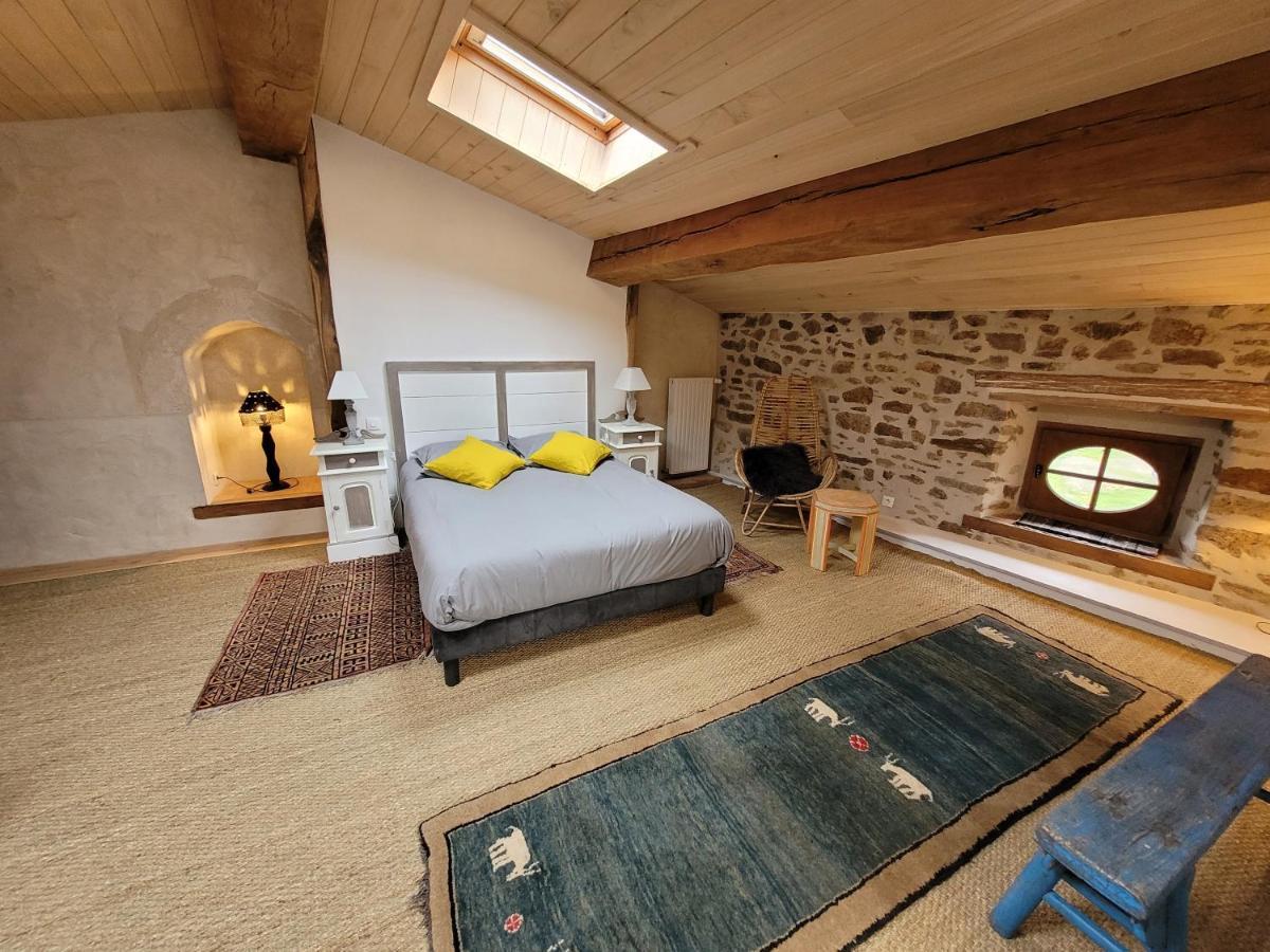 La Cressonniere Bed & Breakfast Партене Екстериор снимка