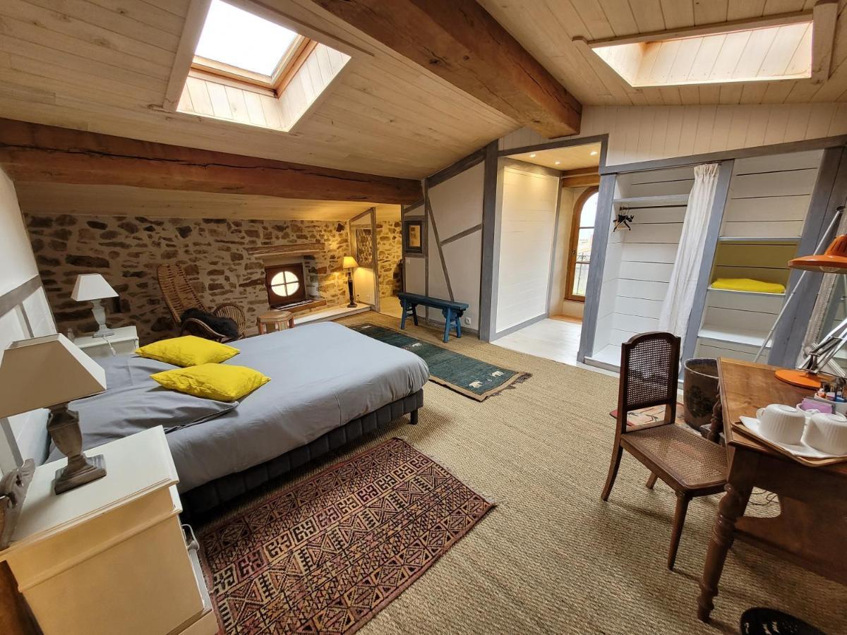 La Cressonniere Bed & Breakfast Партене Екстериор снимка