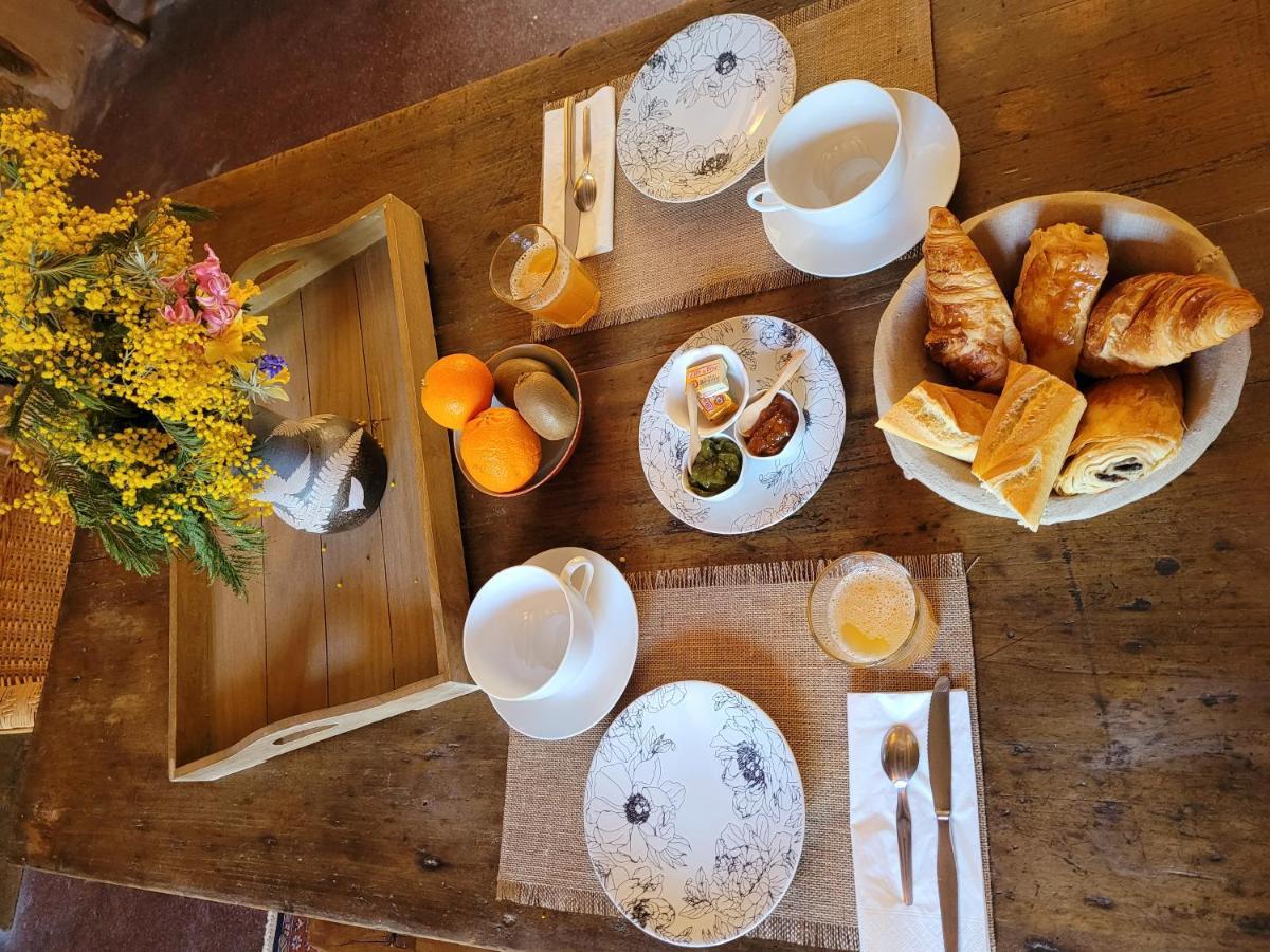La Cressonniere Bed & Breakfast Партене Екстериор снимка