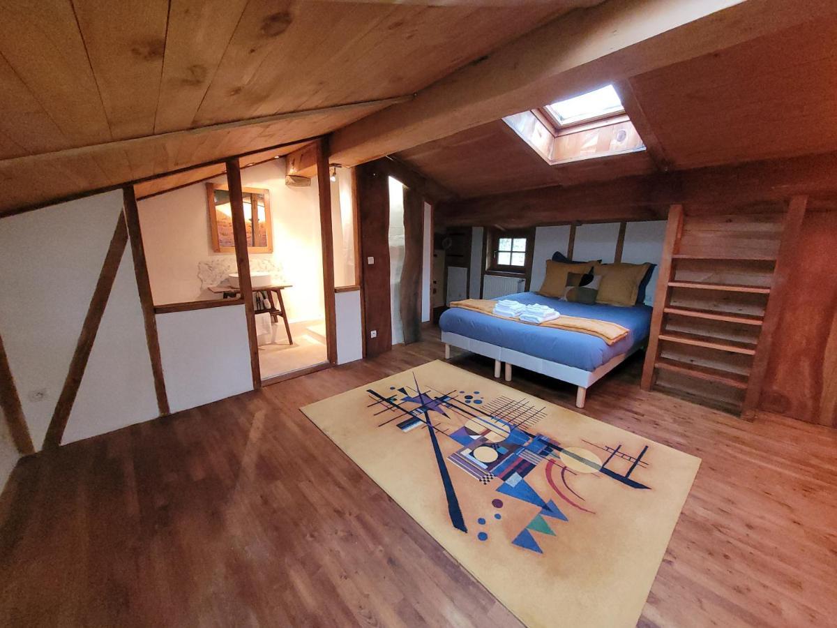 La Cressonniere Bed & Breakfast Партене Екстериор снимка