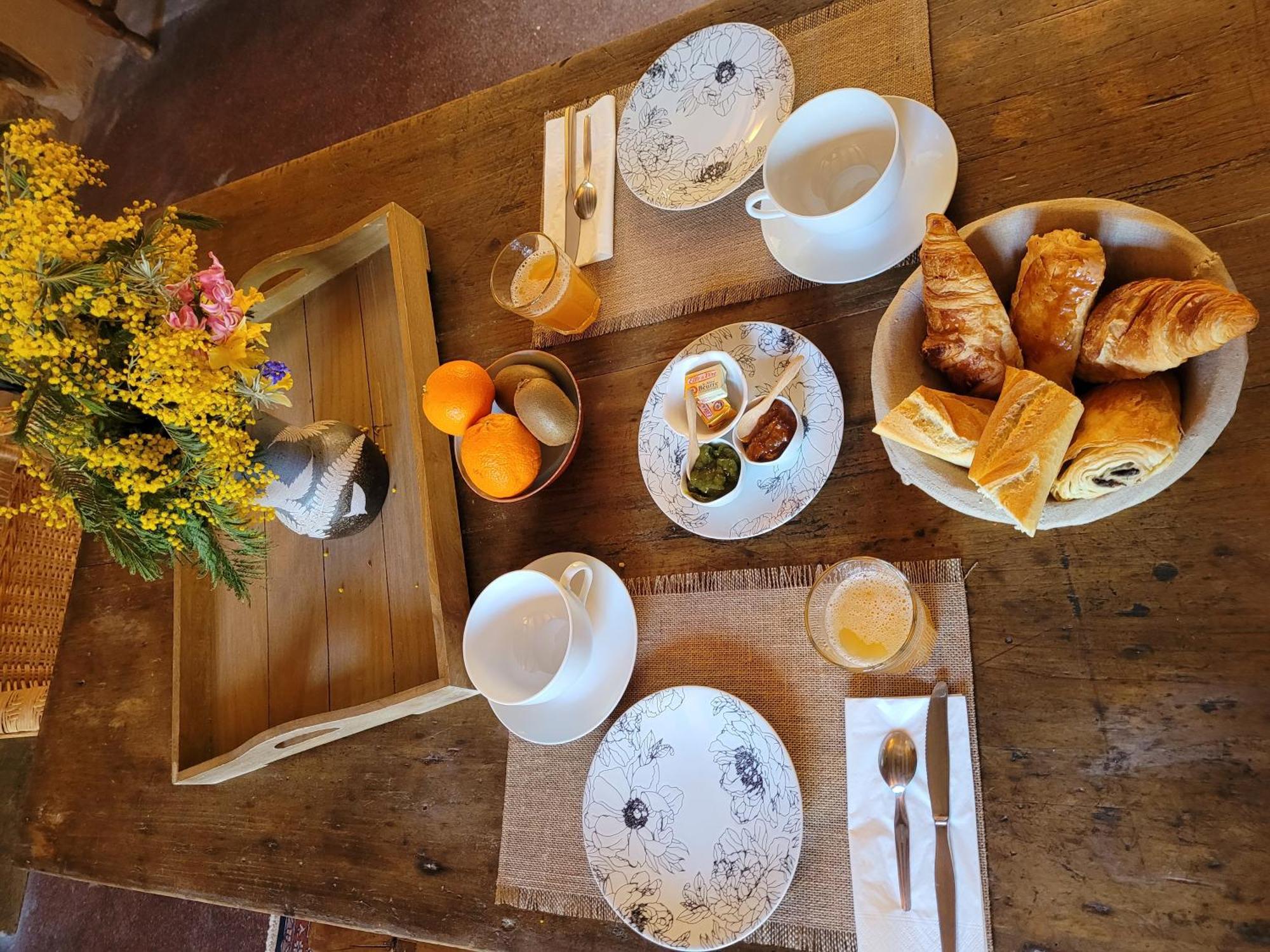 La Cressonniere Bed & Breakfast Партене Екстериор снимка