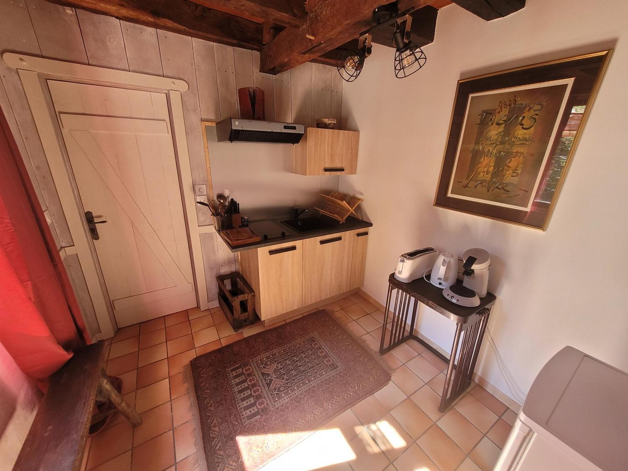 La Cressonniere Bed & Breakfast Партене Екстериор снимка