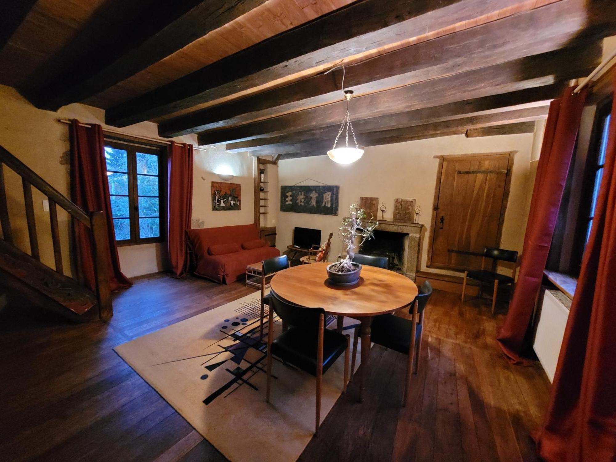 La Cressonniere Bed & Breakfast Партене Стая снимка