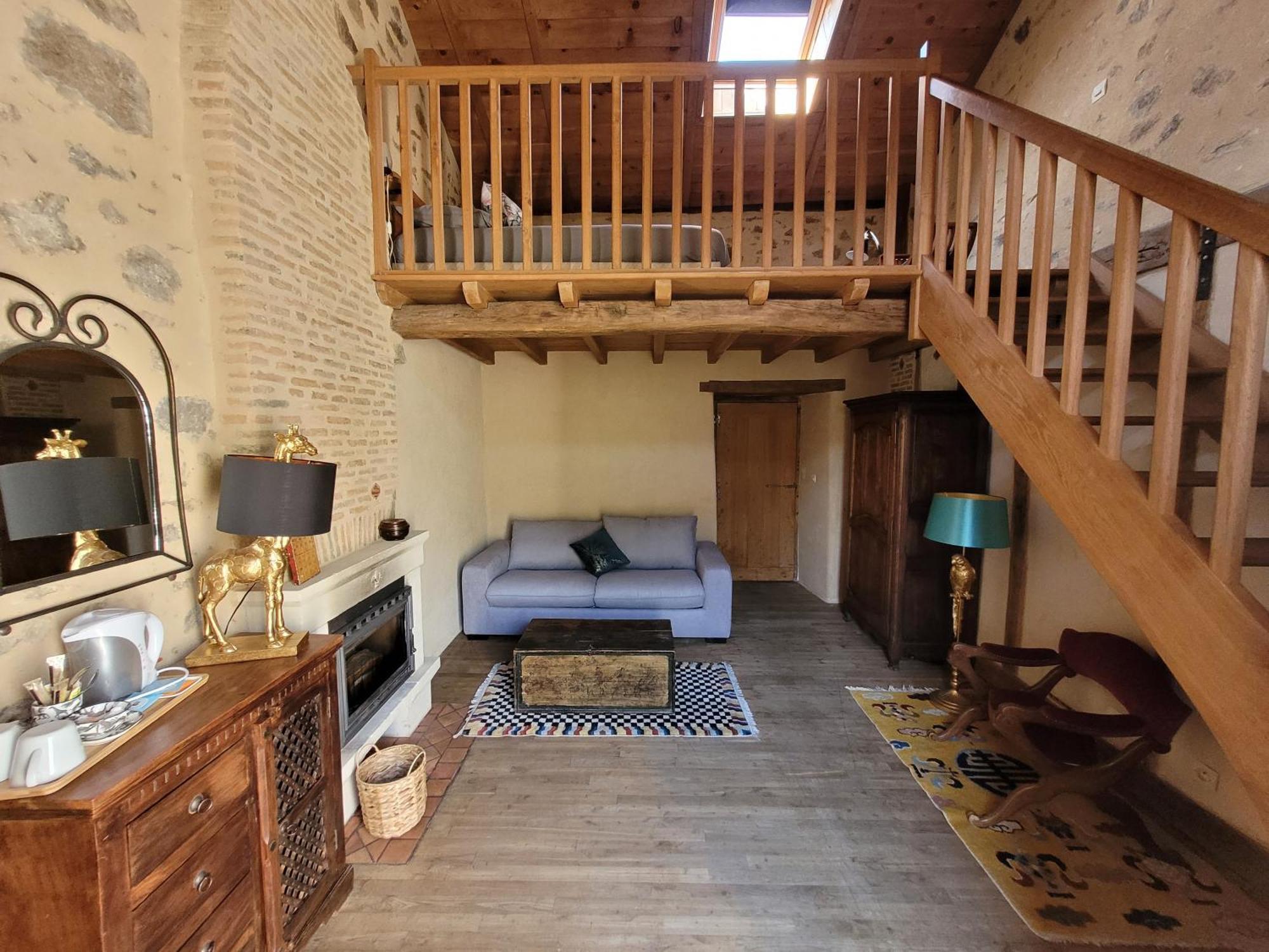 La Cressonniere Bed & Breakfast Партене Екстериор снимка